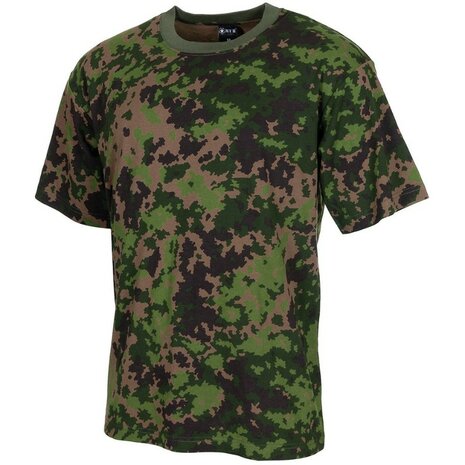 MFH US T-Shirt, short sleeve 170 g/m², M05 camo