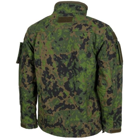 MFH Combat Fleece jas, Rip stop, M05 camo