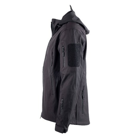 AB Delta softshell jas ademend, wind- en waterdicht, zwart