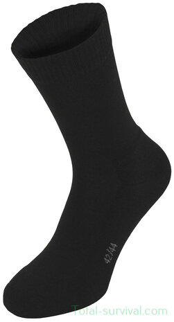 MFH trekking sokken, "Merino", zwart