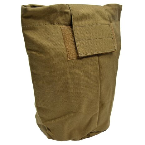 Pochette de rangement MOLLE de l'armée néerlandaise, grande taille, Coyote tan