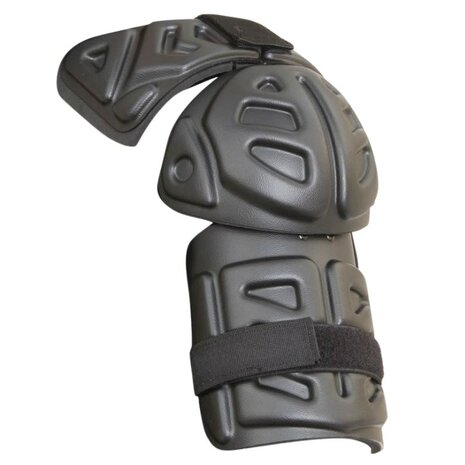 MLA Riot Gear schouder / bovenarm beschermers hardshell level 2 BS7971-4:2002