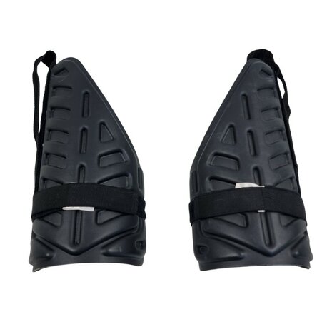 MLA Frontline dijbeen beschermers hardshell level 2 BS7971-4:2002