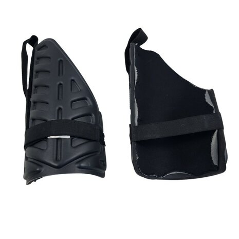 MLA Frontline dijbeen beschermers hardshell level 2 BS7971-4:2002