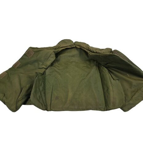 Italiaanse Roma 90 body armour vest, met kevlar soft armour fillers, legergroen