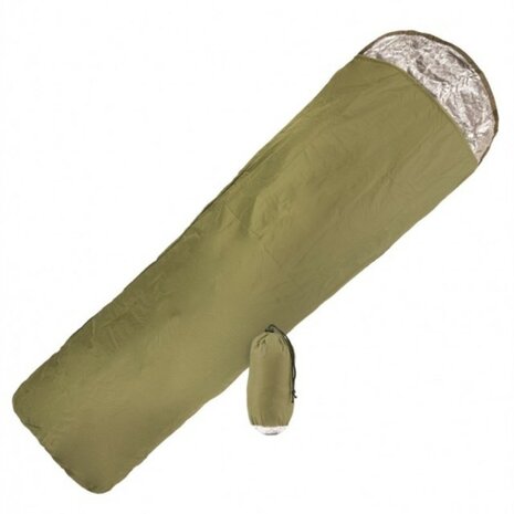 Mil-Tec survival bivvy bivouac bag, OD green