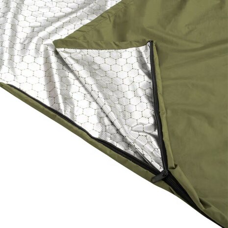 Mil-Tec survival bivvy bivouac bag, OD green
