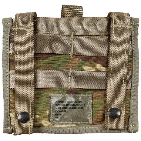Britse Osprey MK IV commanders molle pouch, MTP Multicam