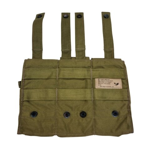 Eagle Industries Pochette triple chargeur M-4 US Molle, kaki