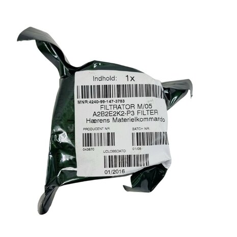 HMAK M/05 - Scott CF32 NBC/CBRN combifilter (A2B2E2K2-P3 R D) met Stanag 40MM RD40 EN148-1 schroefdraad