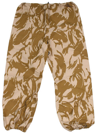 Pantalon de pluie de l'armée britannique "Combat", Desert DPM