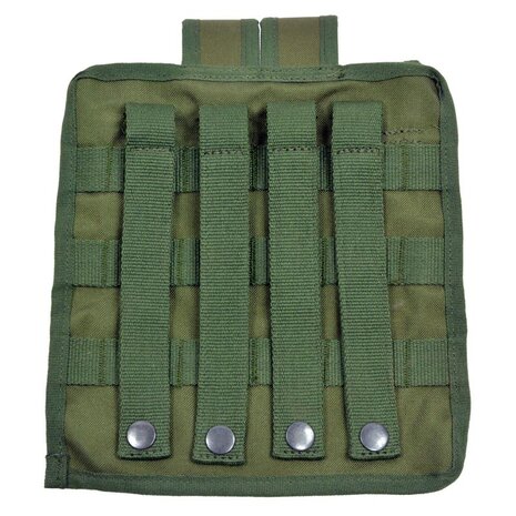 ARWY KL landmacht Molle Chest rig opbouwmodule, legergroen