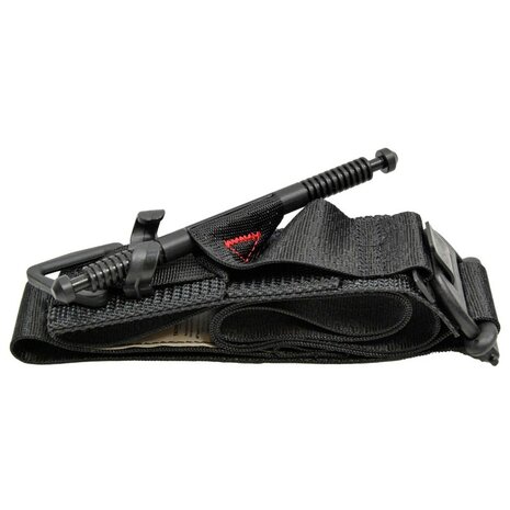 TacMed solutions SOF tactical knevel tourniquet Gen 5, zwart
