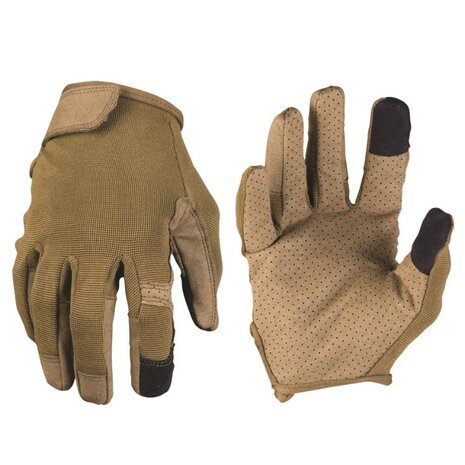 Mil-Tec Tactical Handschuhe Touch, oliv grün