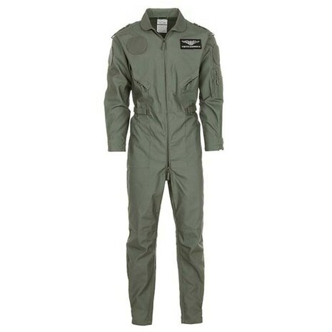 Fostex Kinder overall, legergroen