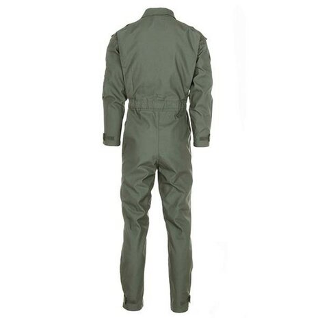 Fostex Kinder overall, legergroen