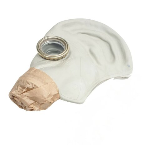 Russische GP5 Gasmaske mit Beutel (ohne Filter)