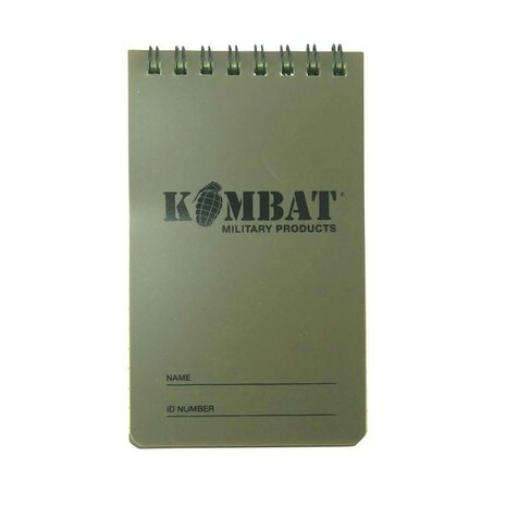 Kombat tactical all weather notitieblok klein 13 x 8 cm