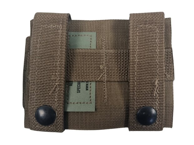 Adapter "Molle" für Alice clips, coyote tan