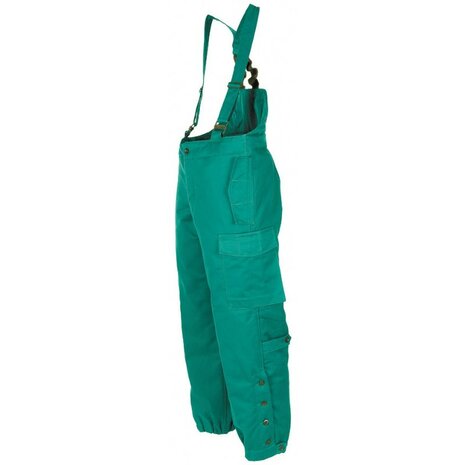 Bundesheer Thermohose mit Träger, grün