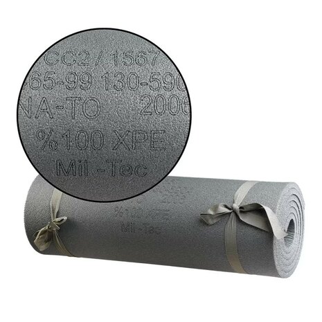 Mil-Tec thermo sleeping mat Nato, 190cm x 50cm x 1cm, OD green