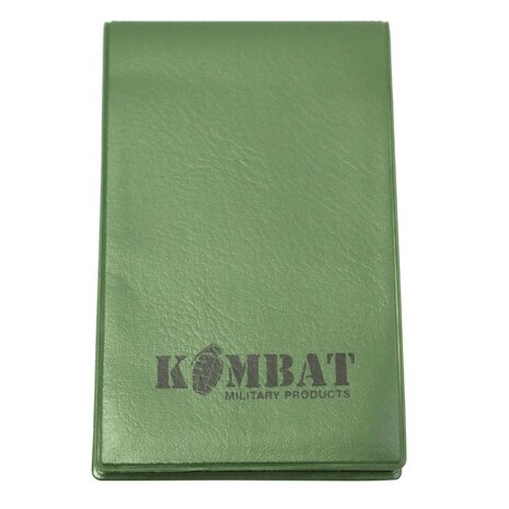 Kombat tactical Nirex documenthouder A7, waterafstotend