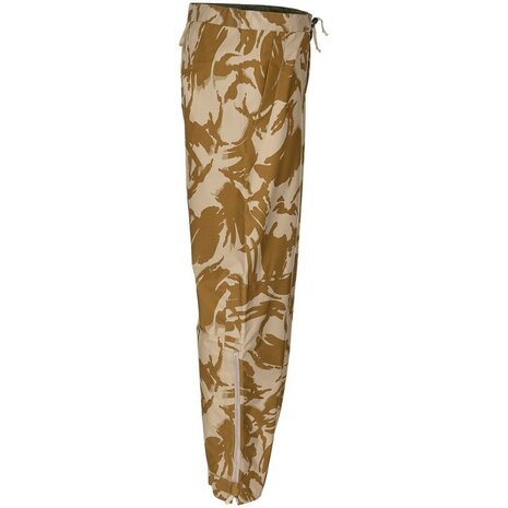 Cooneen Defence combat rain trousers Gore-Tex 3-laminate, Desert DPM