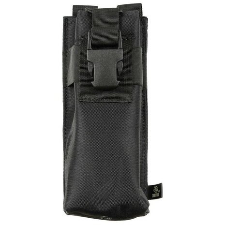 MFH Radio Pouch, "MOLLE", black