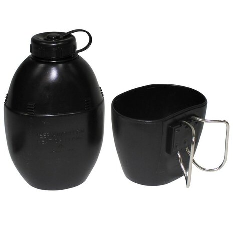 Kombat tactical Crusader veldfles met beker 850ml