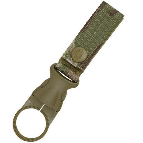 Kombat tactical flessenhouder voor riemen en MOLLE-systeem, BTP Multicam