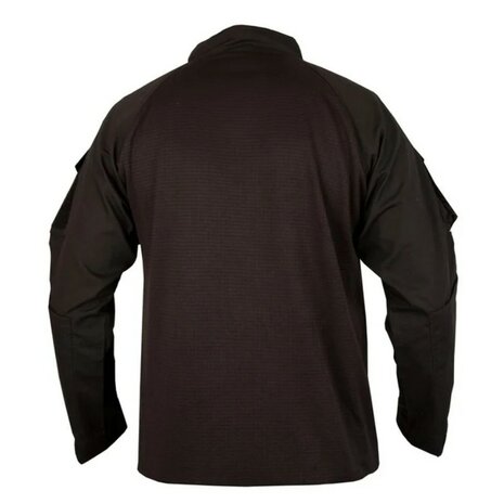 Kombat tactical combat shirt longsleeve, UBAC cold weather fleece, zwart