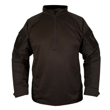 Kombat tactical combat shirt longsleeve, UBAC cold weather fleece, zwart