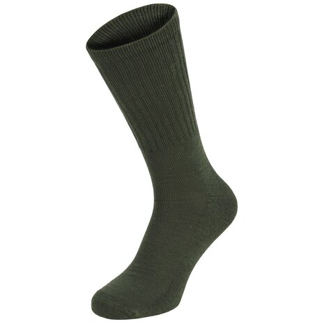 MFH Legersokken halflang legergroen 3-pack