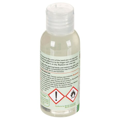 Dr. Brown's Desinfecterende handgel 50ml, 80% alcohol