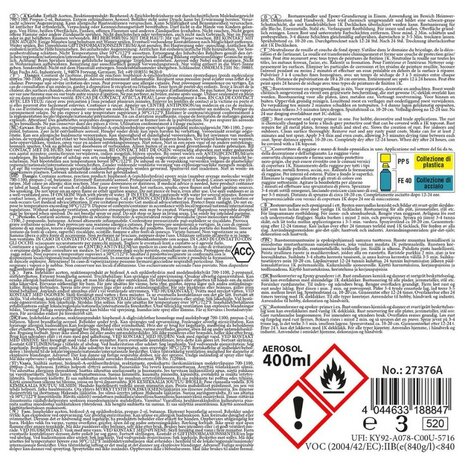MFH aérosol convertisseur de rouille, 400 ml