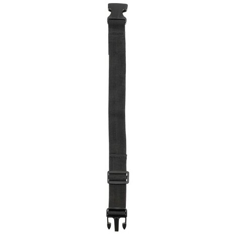 Fox outdoor universele bevestigingsband max 55 cm, zwart