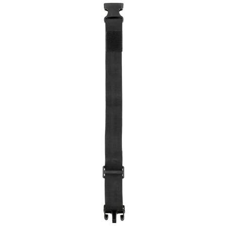Fox outdoor universele bevestigingsband max 55 cm, zwart