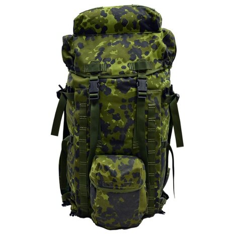 Deense Bergen rugzak en frame INF Long Convoluted IRR, M84 camo