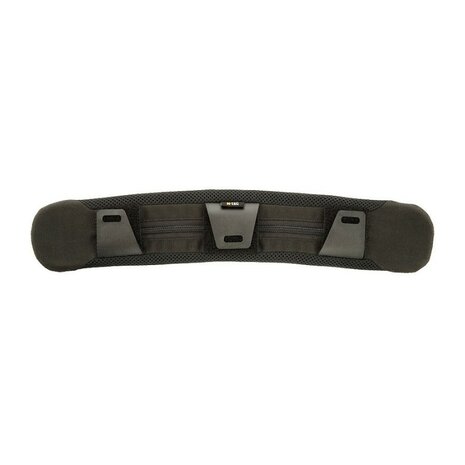 M-Tac elite interne schouderriem padding 50mm, zwart