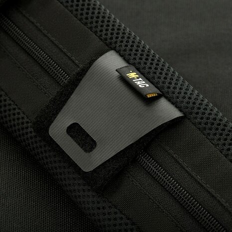 M-Tac elite interne schouderriem padding 50mm, zwart