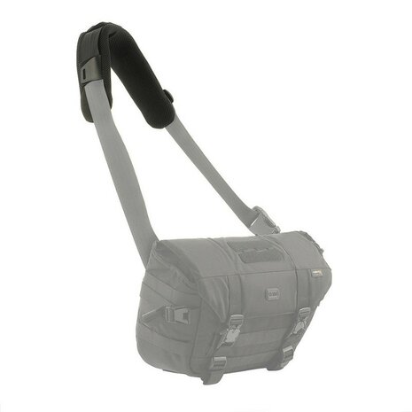M-Tac elite interne schouderriem padding 50mm, zwart