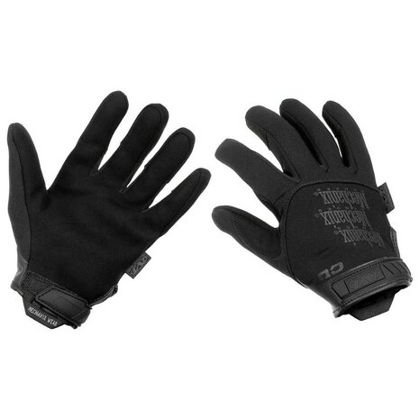 Mechanix Pursuit D5 Covert snijwerende tactische handschoenen, zwart
