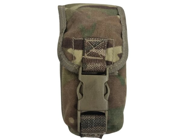 Britse leger Osprey MK4 Smoke Grenade pouch, Molle, MTP multicam