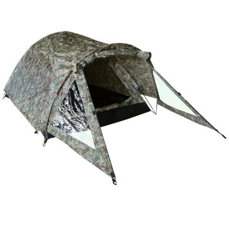 Kombat tactical elite tent 2-persoons twin skin, BTP Multicam