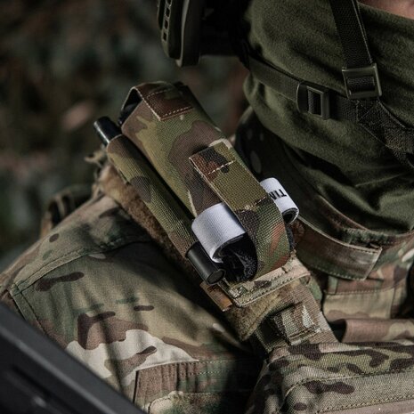 M-Tac Elastic Tourniquet Pouch Gen.3 Cordura, Molle, Multicam