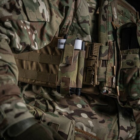 M-Tac Elastic Tourniquet Pouch Gen.3 Cordura, Molle, Multicam