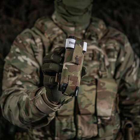 M-Tac Elastic Tourniquet Pouch Gen.3 Cordura, Molle, Multicam