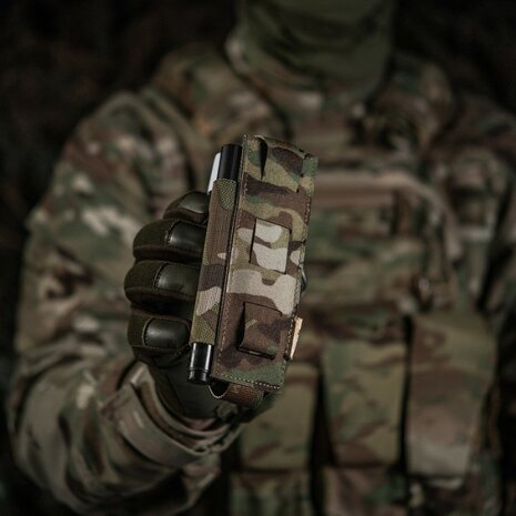 M-Tac Elastic Tourniquet Pouch Gen.3 Cordura, Molle, Multicam