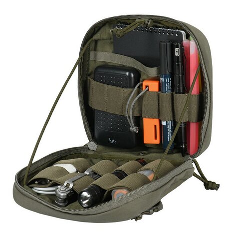 M-Tac EDC organizer pouch Molle Elite, Ranger groen
