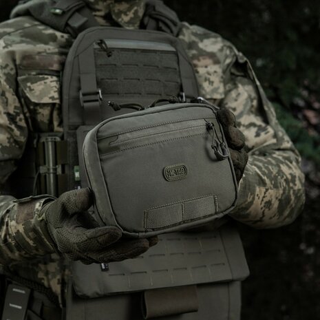 M-Tac EDC organizer pouch Molle Elite, Ranger groen